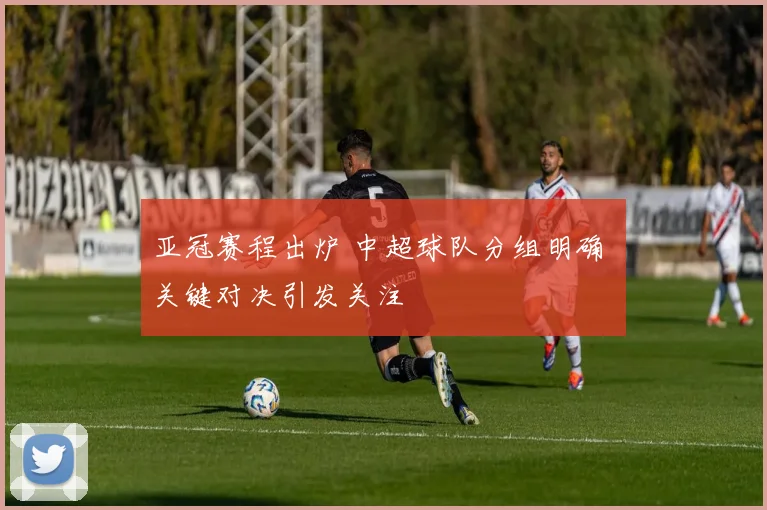 亚冠赛程出炉 中超球队分组明确 关键对决引发关注