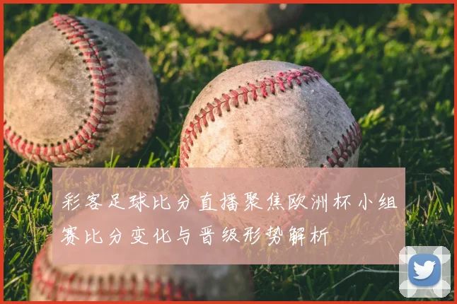 彩客足球比分直播聚焦欧洲杯小组赛比分变化与晋级形势解析